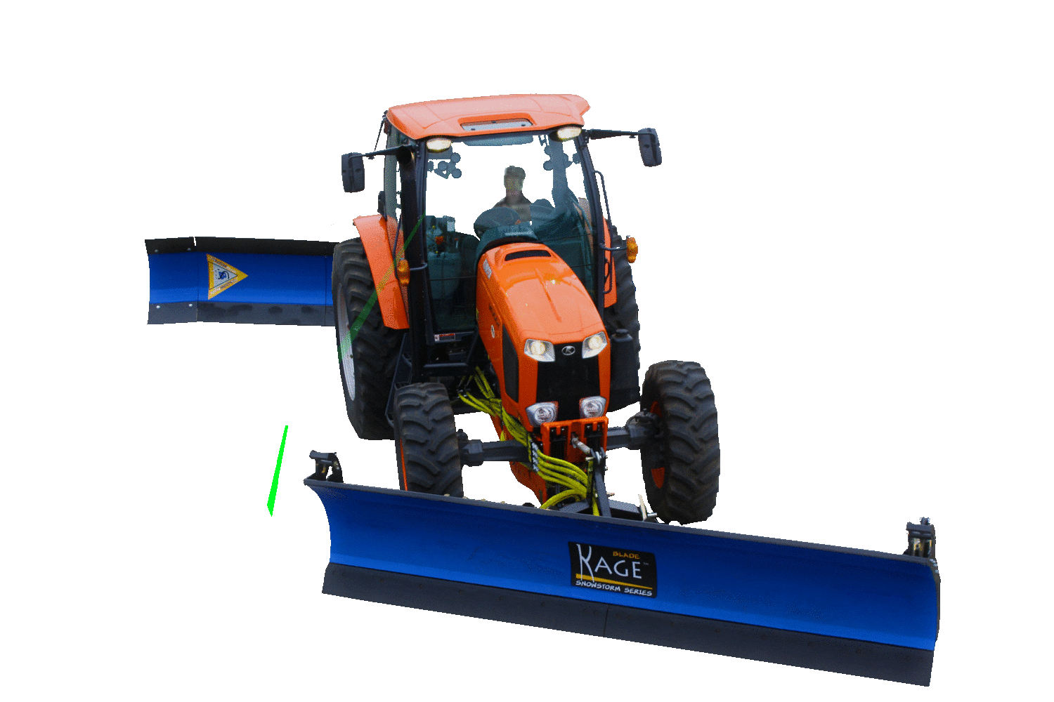 Tractor Snow Plow vs. Skid Steer Snow Plow Which is better?