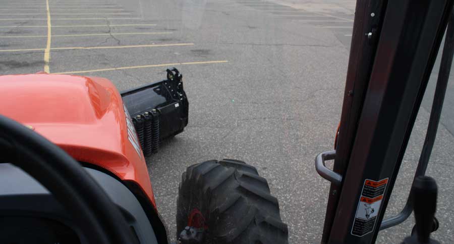 Tractor Mount Undercarriage