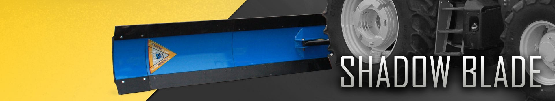 Shadow Blade Tractor Snow Plow by KAGE® Innovation