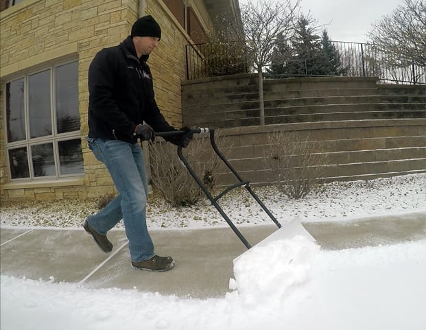 The Best Snow Shovels Have Steel Cutting Edges