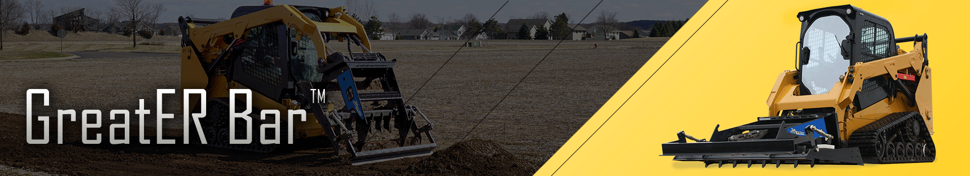 Snow Plow Undercarriage Mounts for Tractors by KAGE® Innovation
