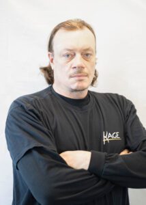 Kage Innovation welding lead Colin Hastings