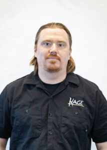 KAGE Production Manager Dave Anderson