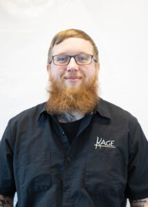 KAGE Innovation Shipping Manager Dylan Gear-Silvey