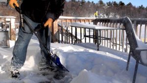 Buddy Strap Snow Shovel Aid