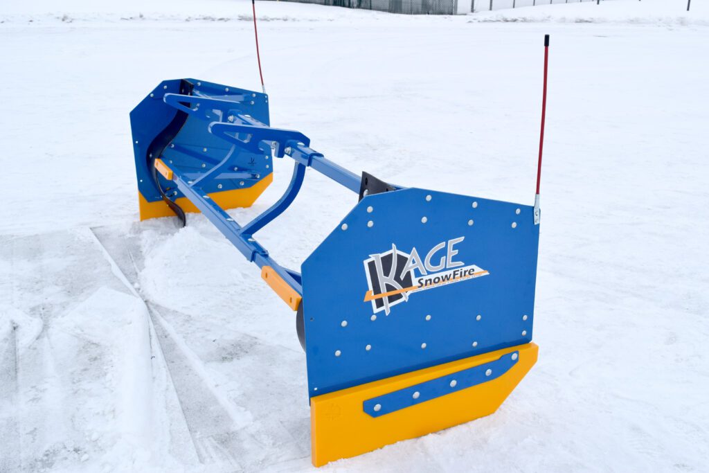 Snow Box for 8 Ft Kage SnowFire PLow