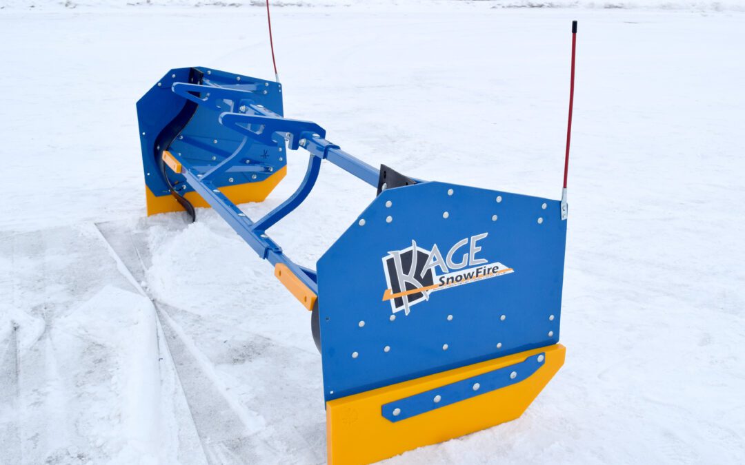 Snow Box for 8 Ft Kage SnowFire PLow