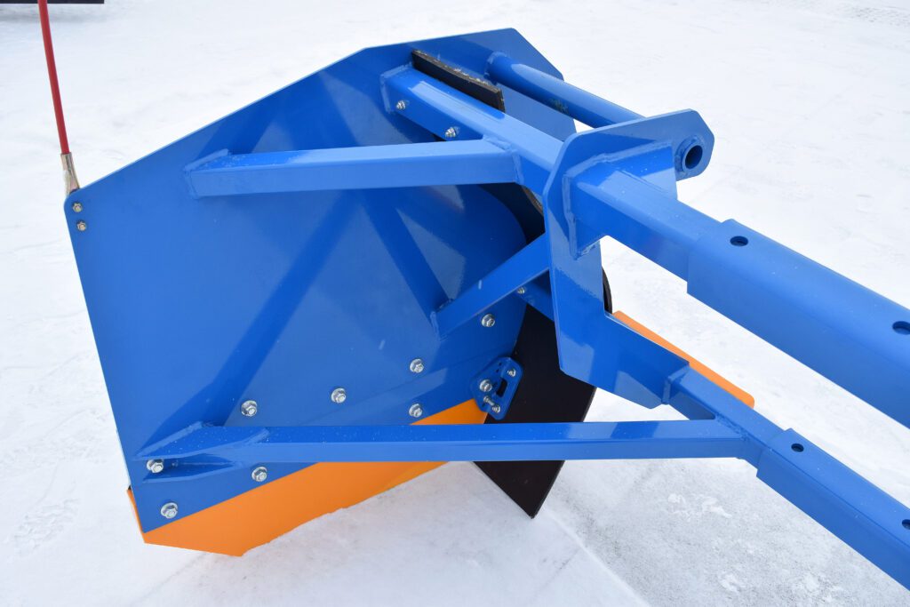SnowStorm Plow Snow Box Supports