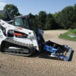 GreatER Bar skid steer land plane on Bobcat