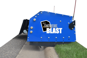 Bolt on Snow Pusher Side Panels - SnowFire Blast