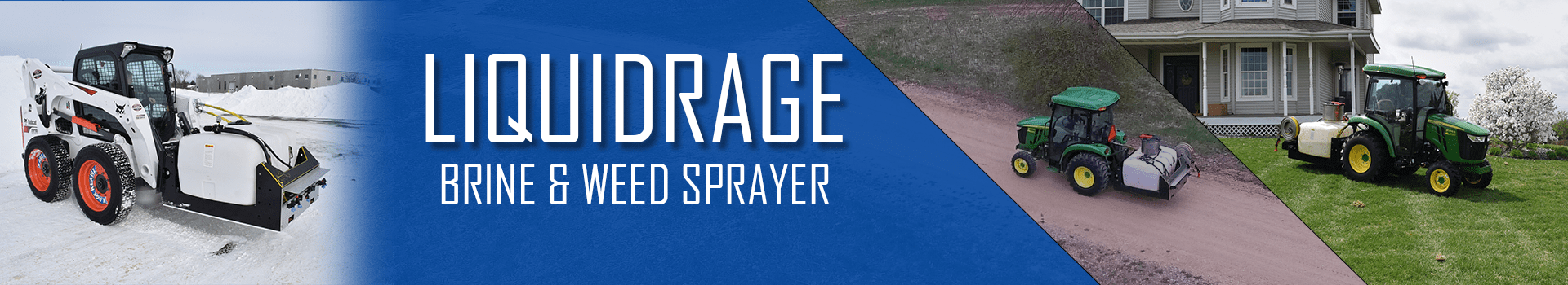 LiquidRage Brine and Weed Sprayer