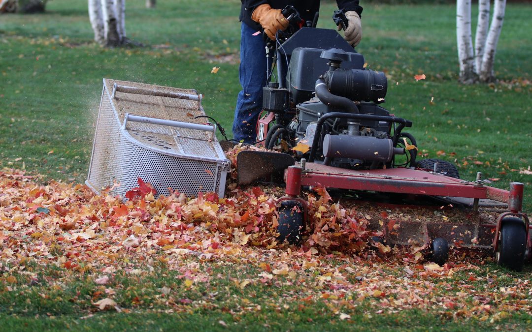 How big are lawn mower leaf collector attachments? 