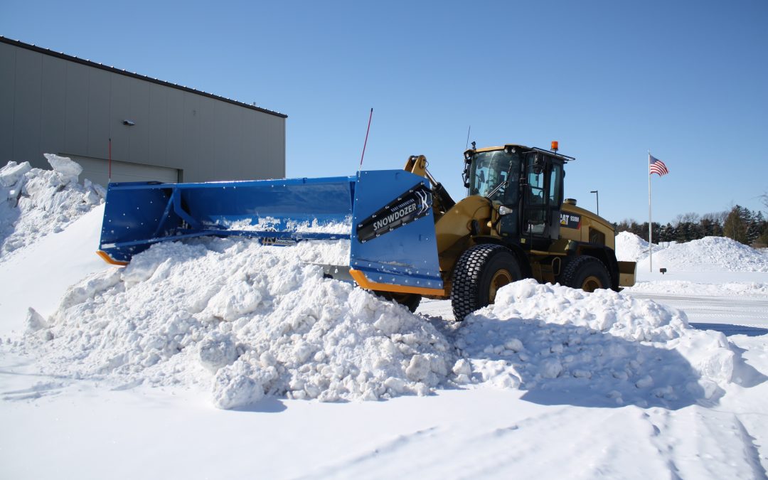 How much impact does snow plow weight have?