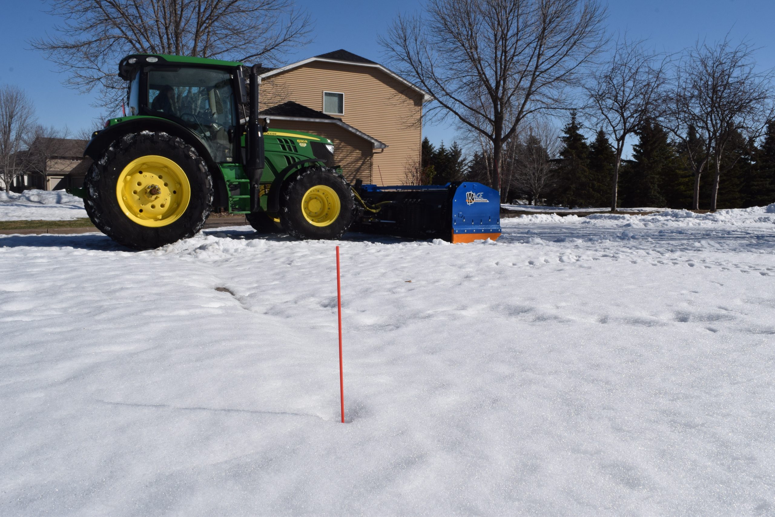 Comparing Snow Stake Installation Tools Snow Plowing Guide