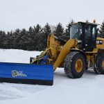 SnowStorm Snow Blade 36 degree angle plow