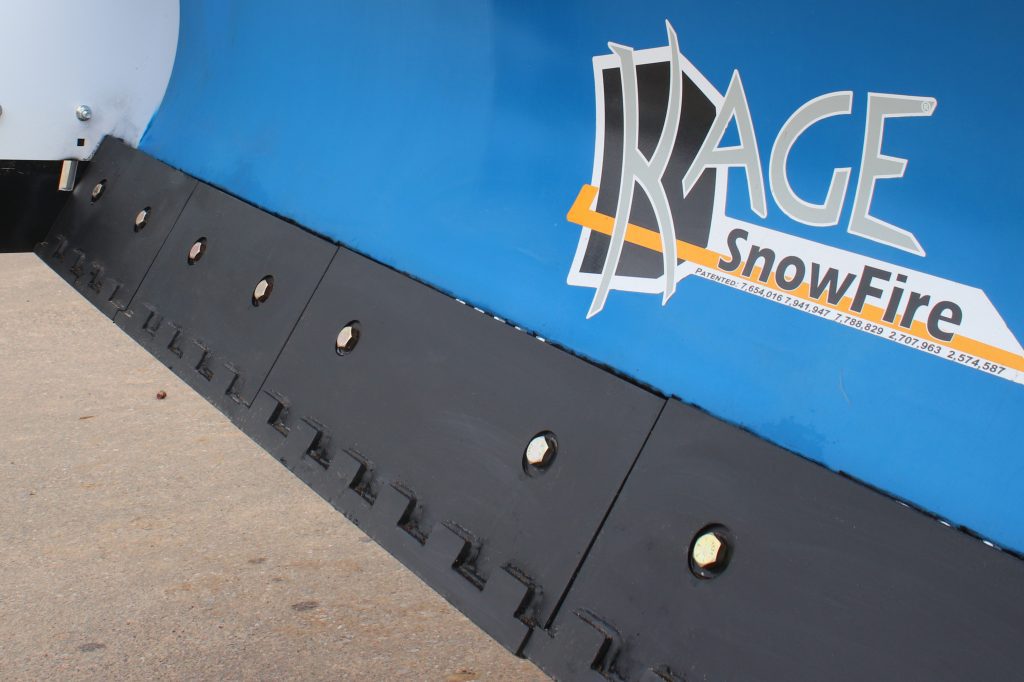 What is a flex edge snow plow? Kage Innovation