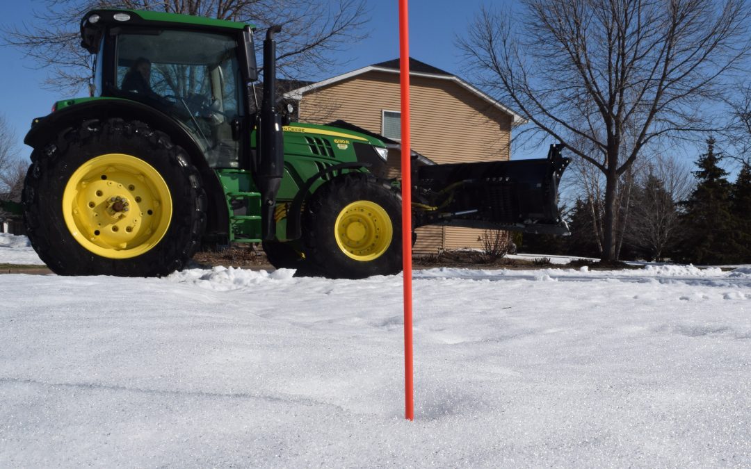 What are plow stakes?