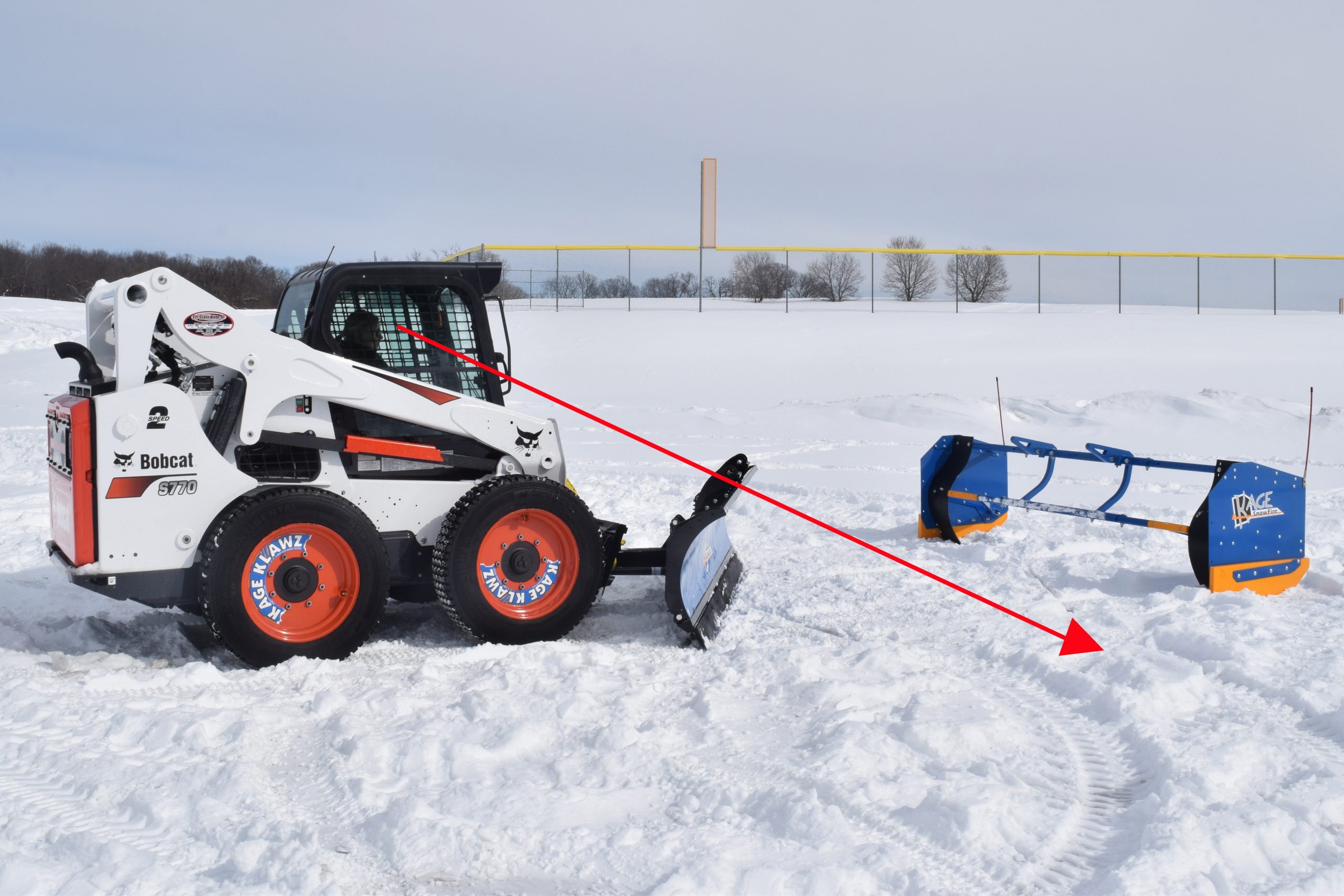 Tractor Snow Plow vs. Skid Steer Snow Plow Which is better?