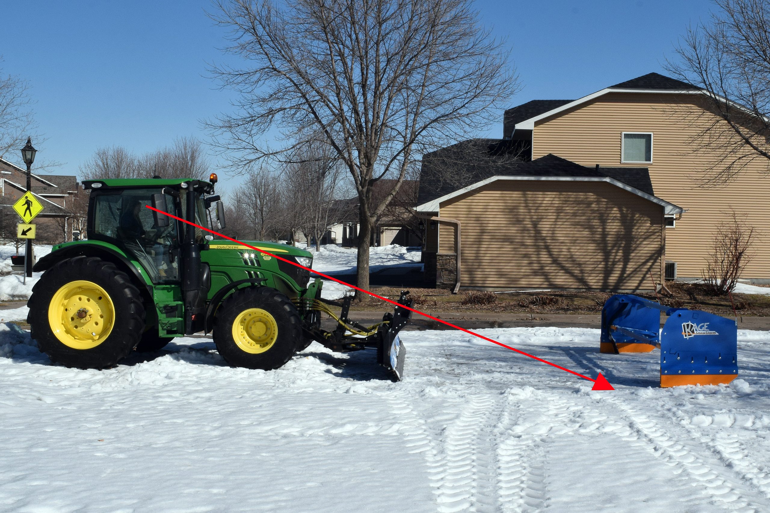 Tractor Snow Plow vs. Skid Steer Snow Plow Which is better?